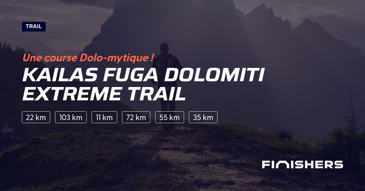 KAILAS FUGA Dolomiti Extreme Trail — foto 2 em 2