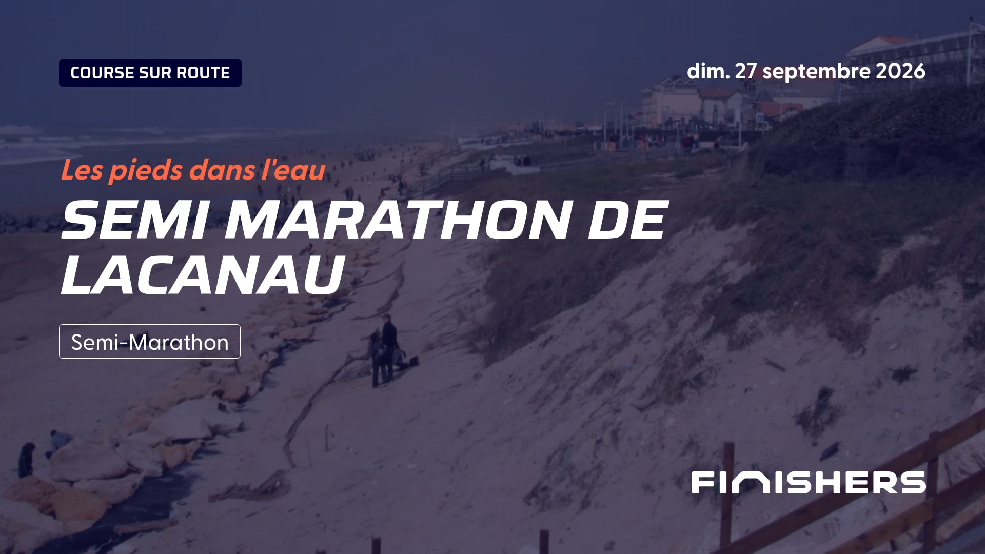 Semi Marathon de Lacanau — 사진 4 on 5