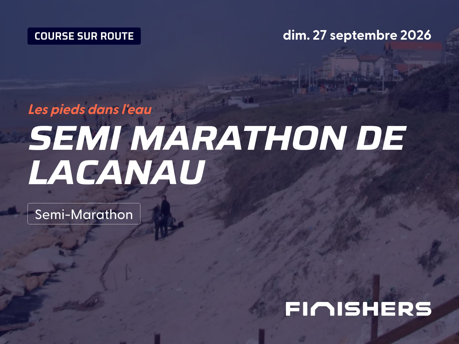 Semi Marathon de Lacanau — 사진 3 on 5