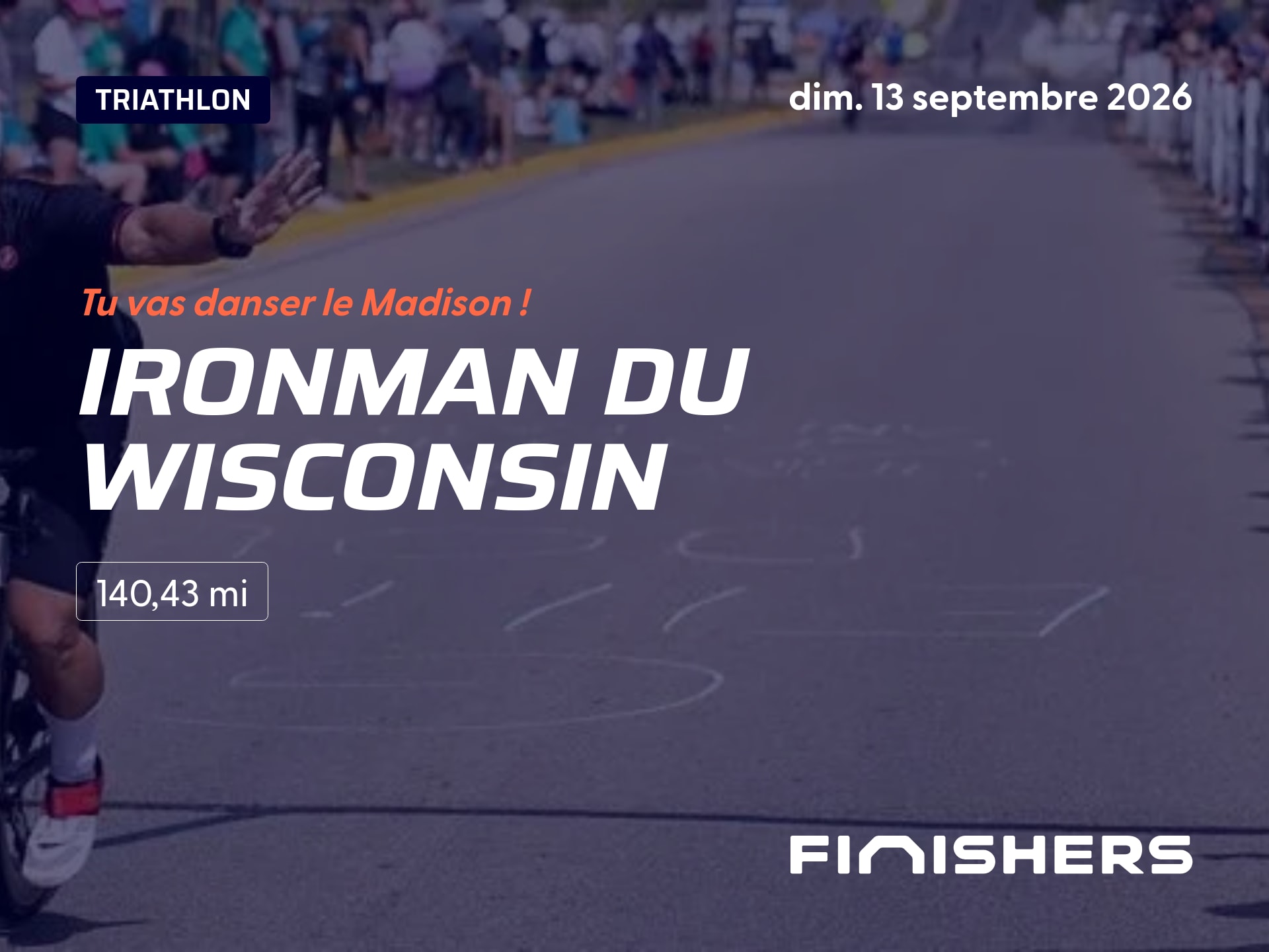 Ironman du Wisconsin — photo 3 sur 5
