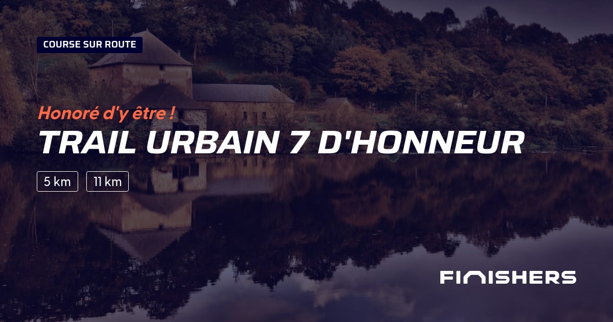 Trail Urbain 7 d'Honneur — foto 2 op 2