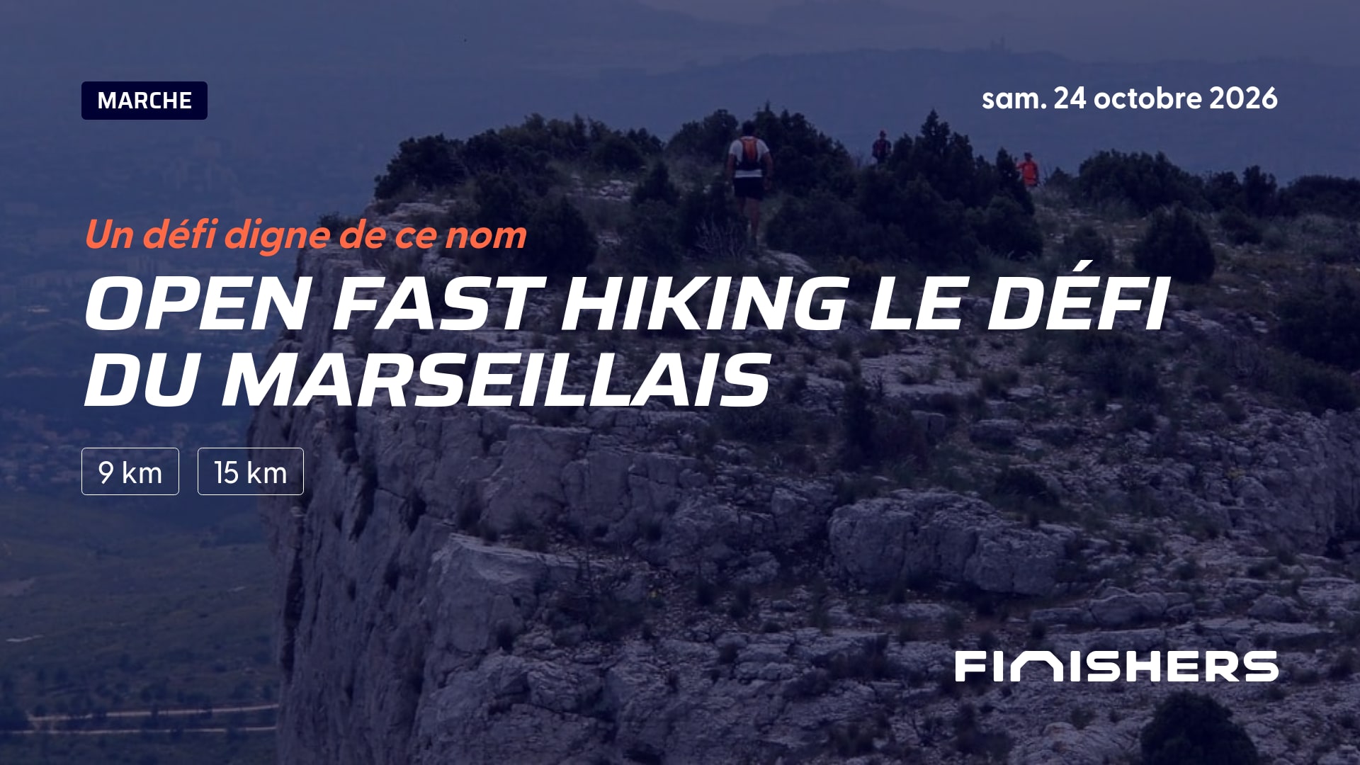 Open Fast Hiking  Le Défi du Marseillais — photo 4 sur 5