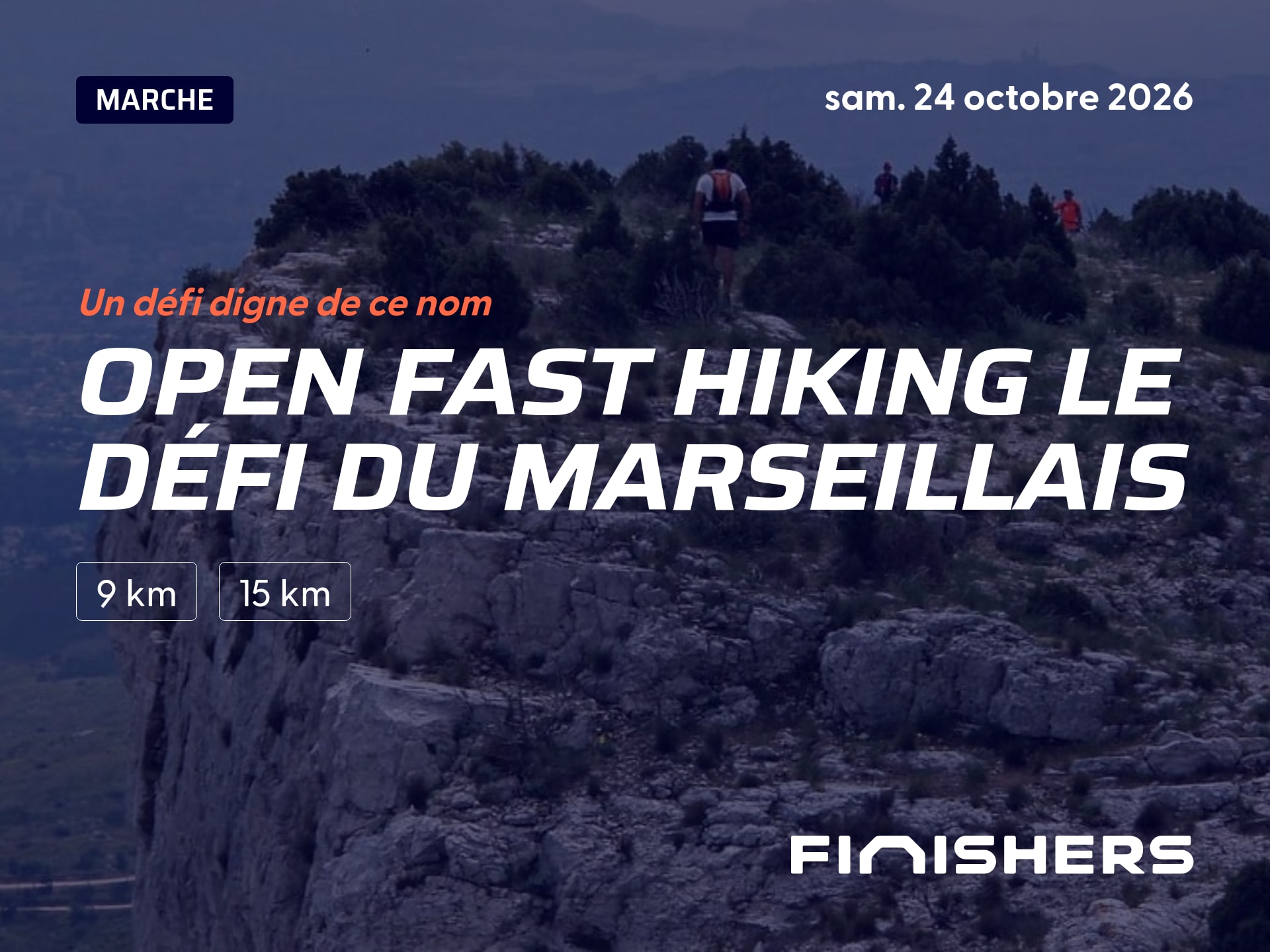 Open Fast Hiking  Le Défi du Marseillais — photo 3 sur 5