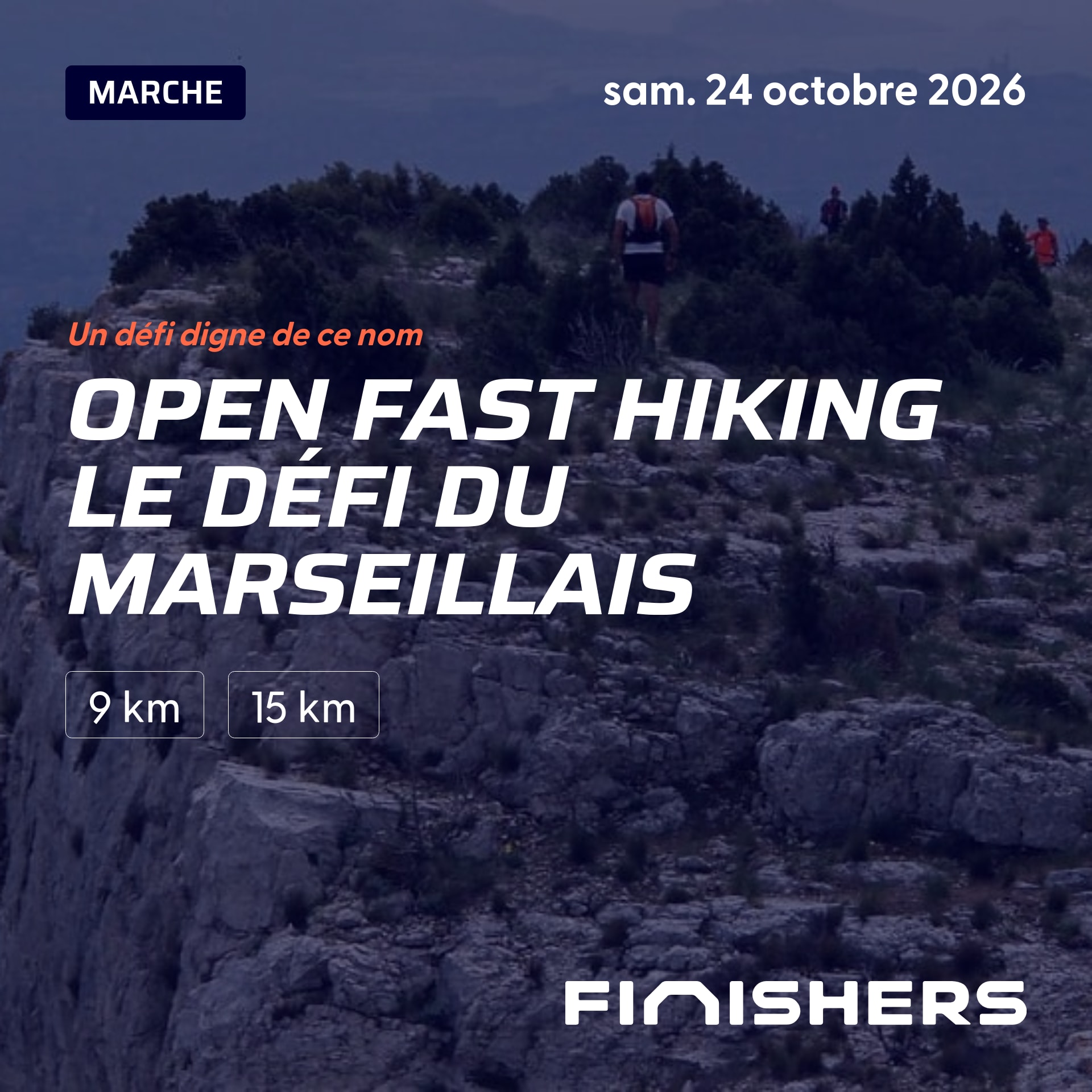Open Fast Hiking  Le Défi du Marseillais — photo 2 sur 5