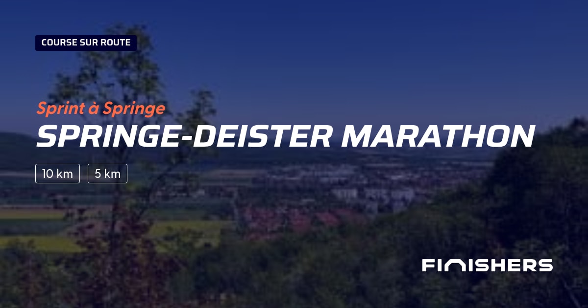 Springe-Deister Marathon — photo 2 sur 2