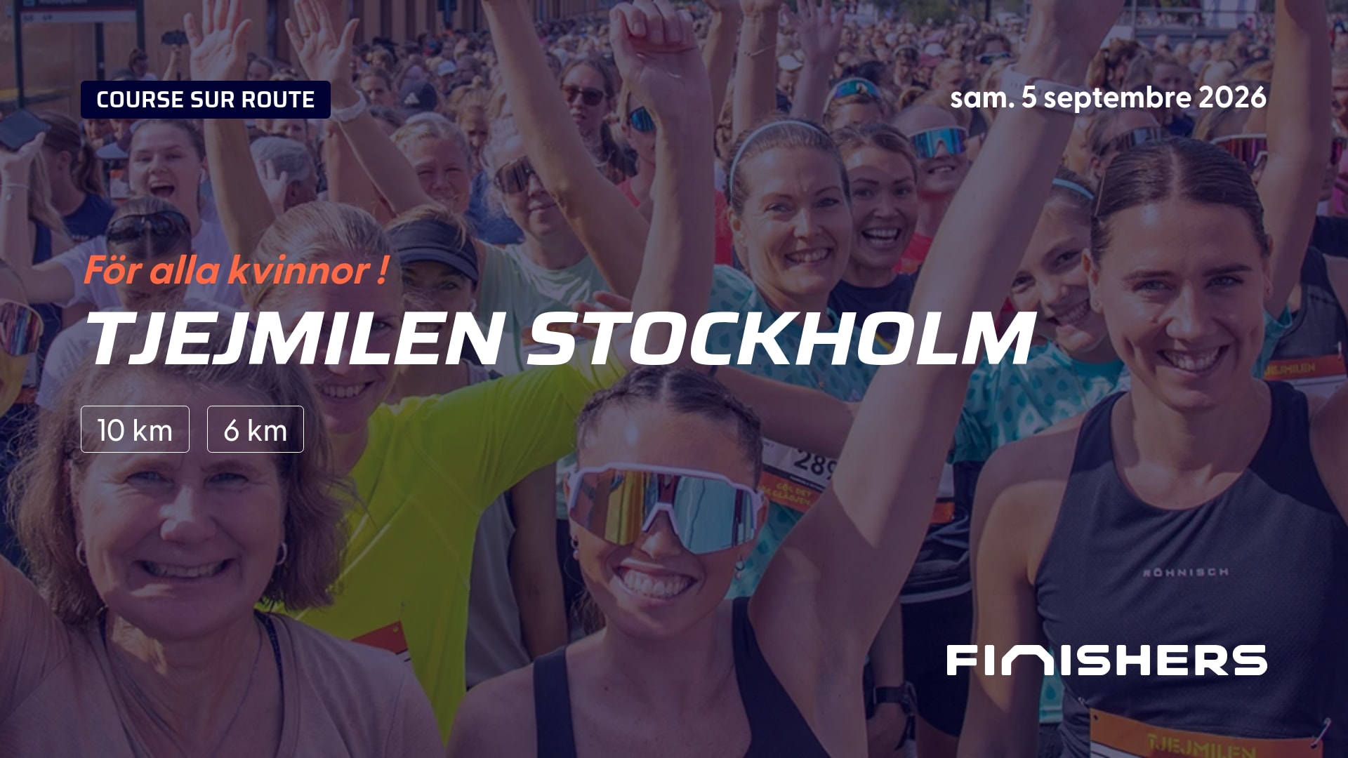 Tjejmilen Stockholm — photo 4 sur 5