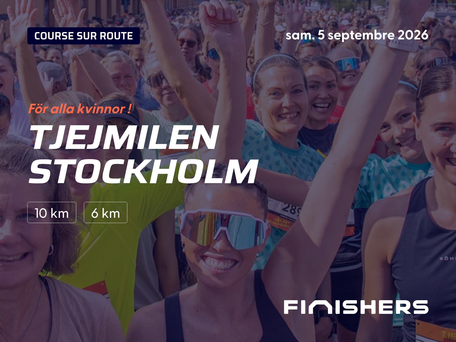 Tjejmilen Stockholm — photo 3 sur 5