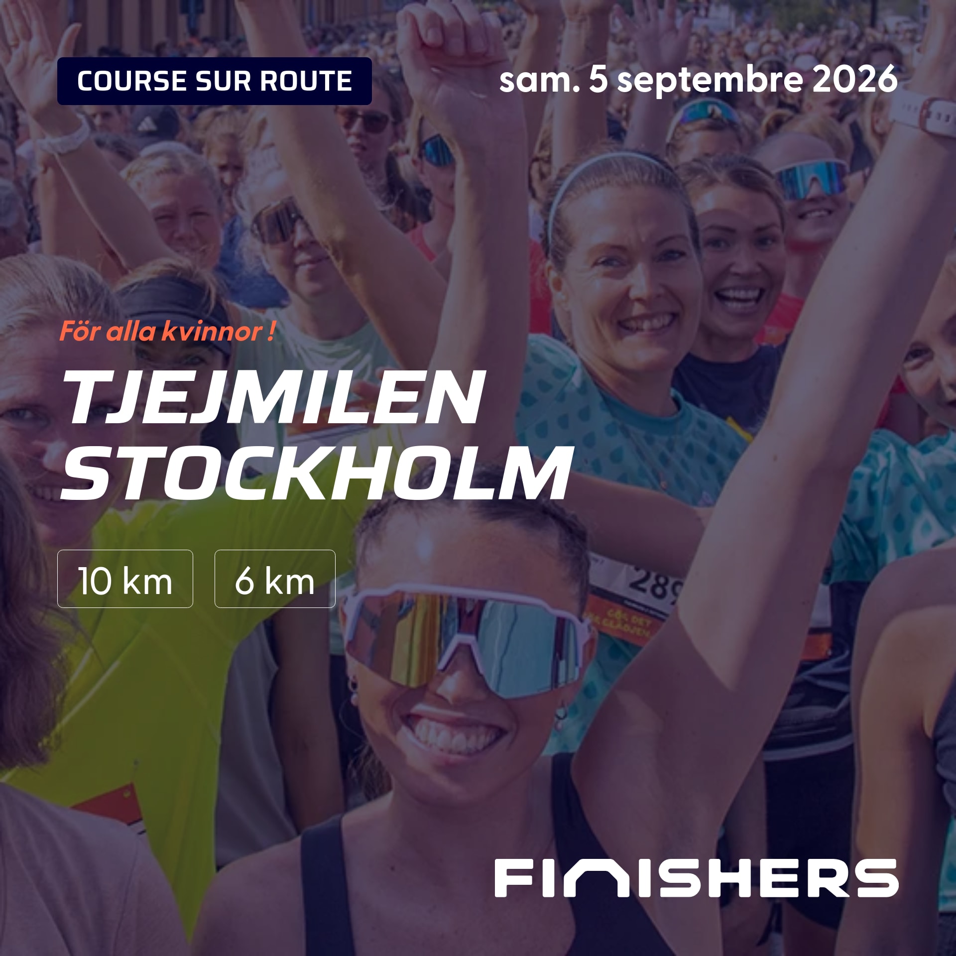 Tjejmilen Stockholm — photo 2 sur 5