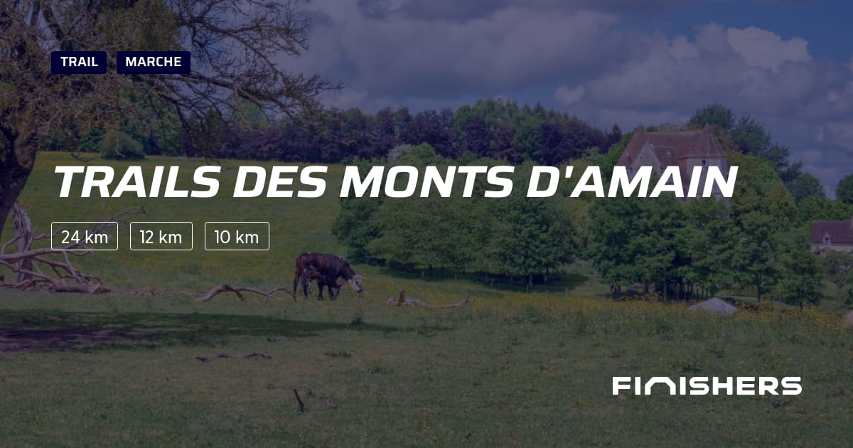 Trails des Monts d'Amain — 2 üzerindeki 2 fotoğrafı