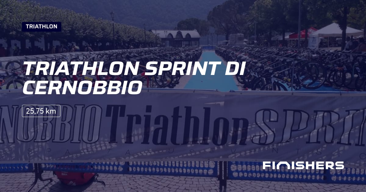 Triathlon sprint di cernobbio — foto 2 em 2