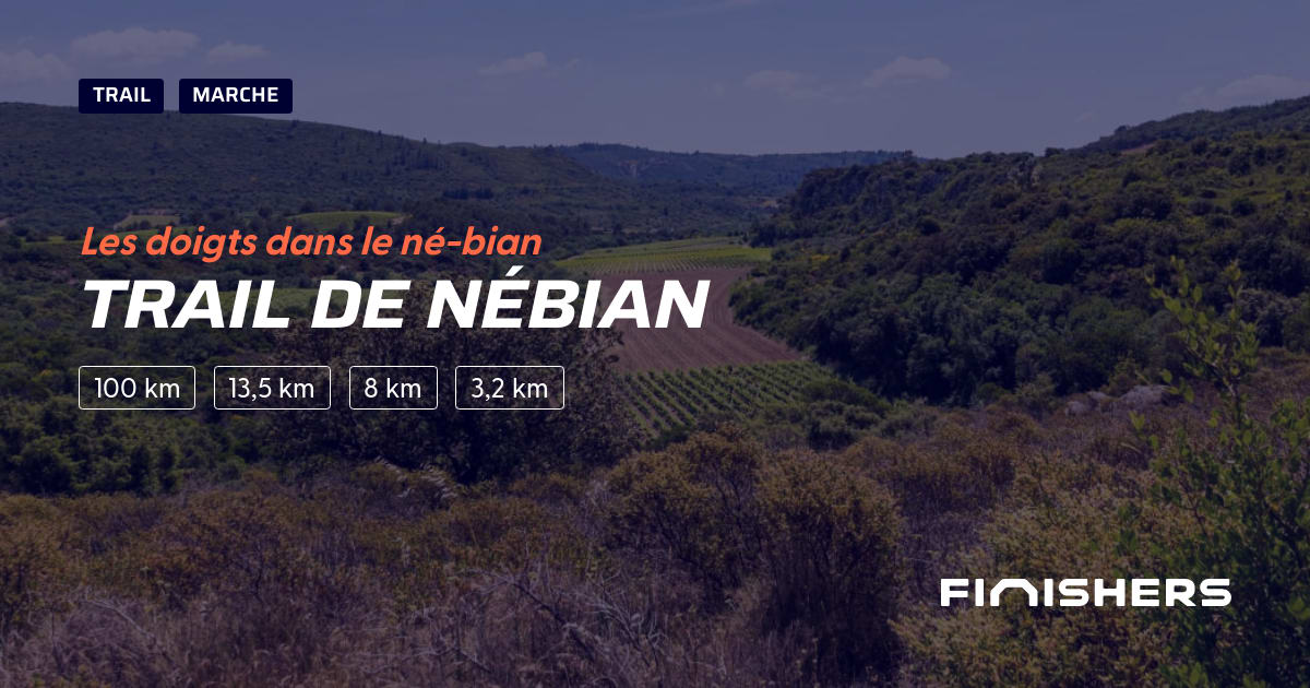 Trail de Nébian — photo 2 of 2