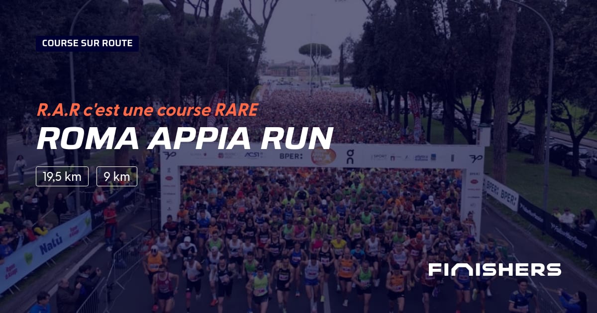 Roma Appia Run — photo 2 sur 2