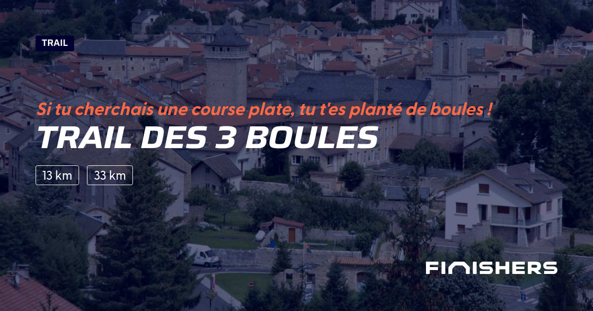 Trail des 3 Boules — fotografie 2 na 2