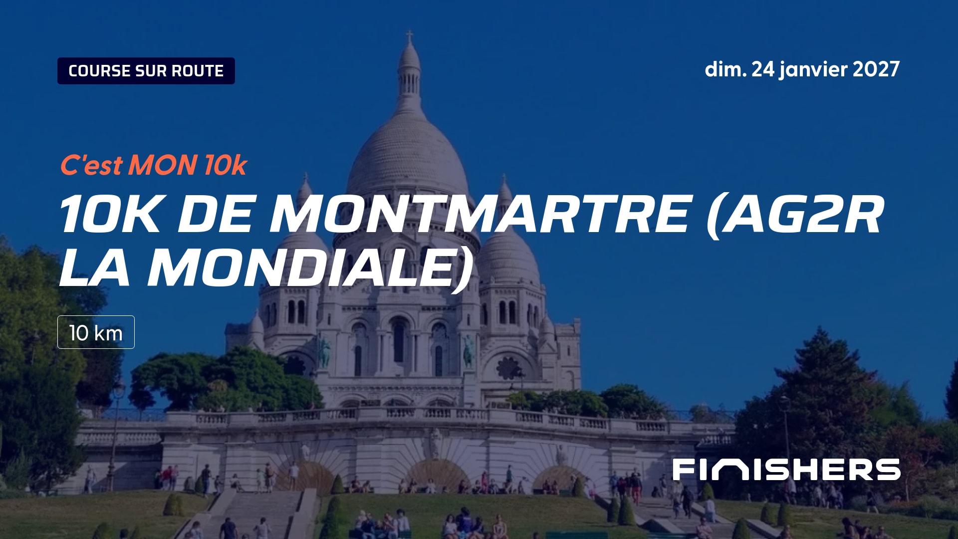 10K de Montmartre (AG2R La Mondiale) — foto 4 su 5