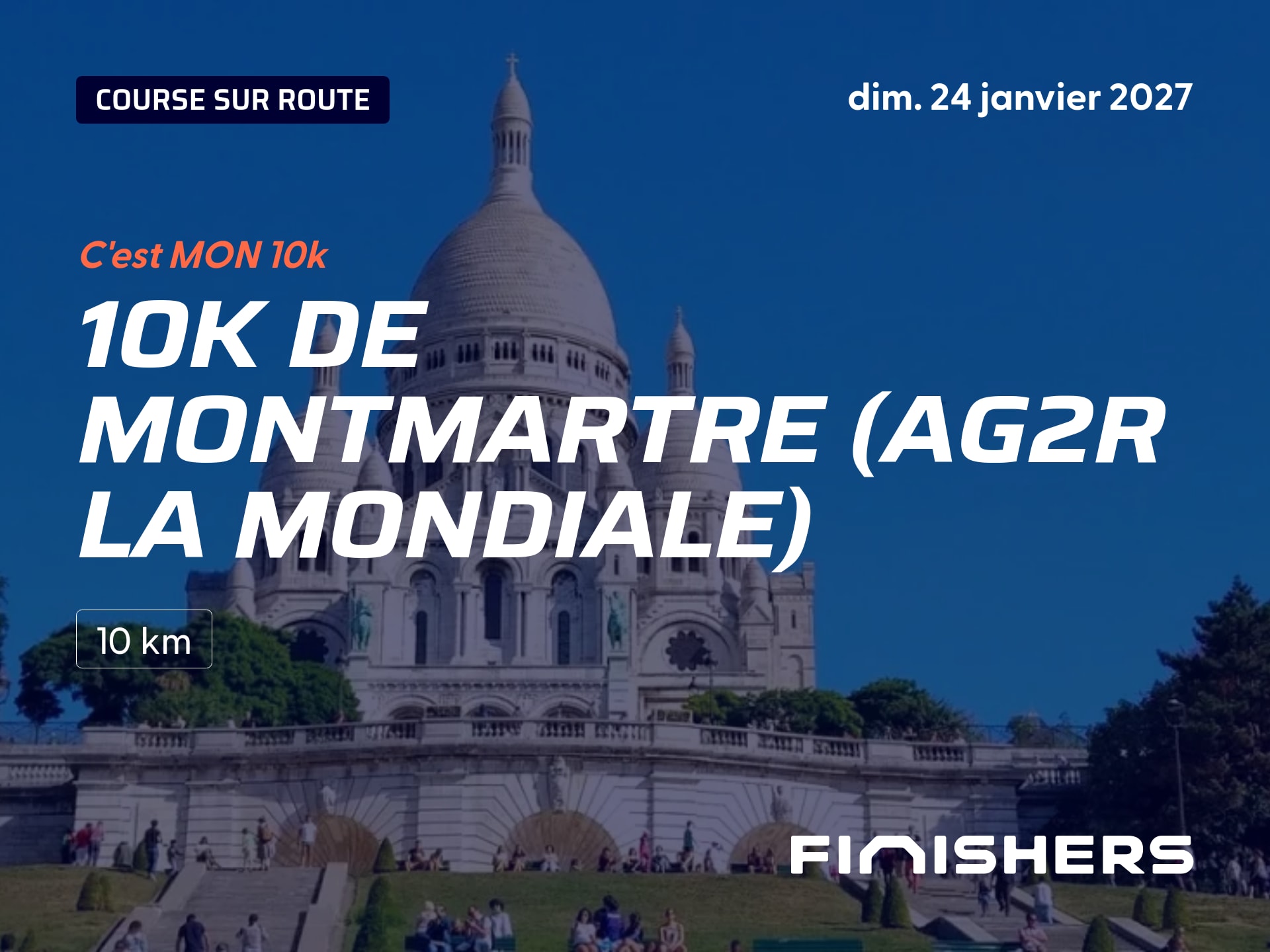 10K de Montmartre (AG2R La Mondiale) — foto 3 su 5