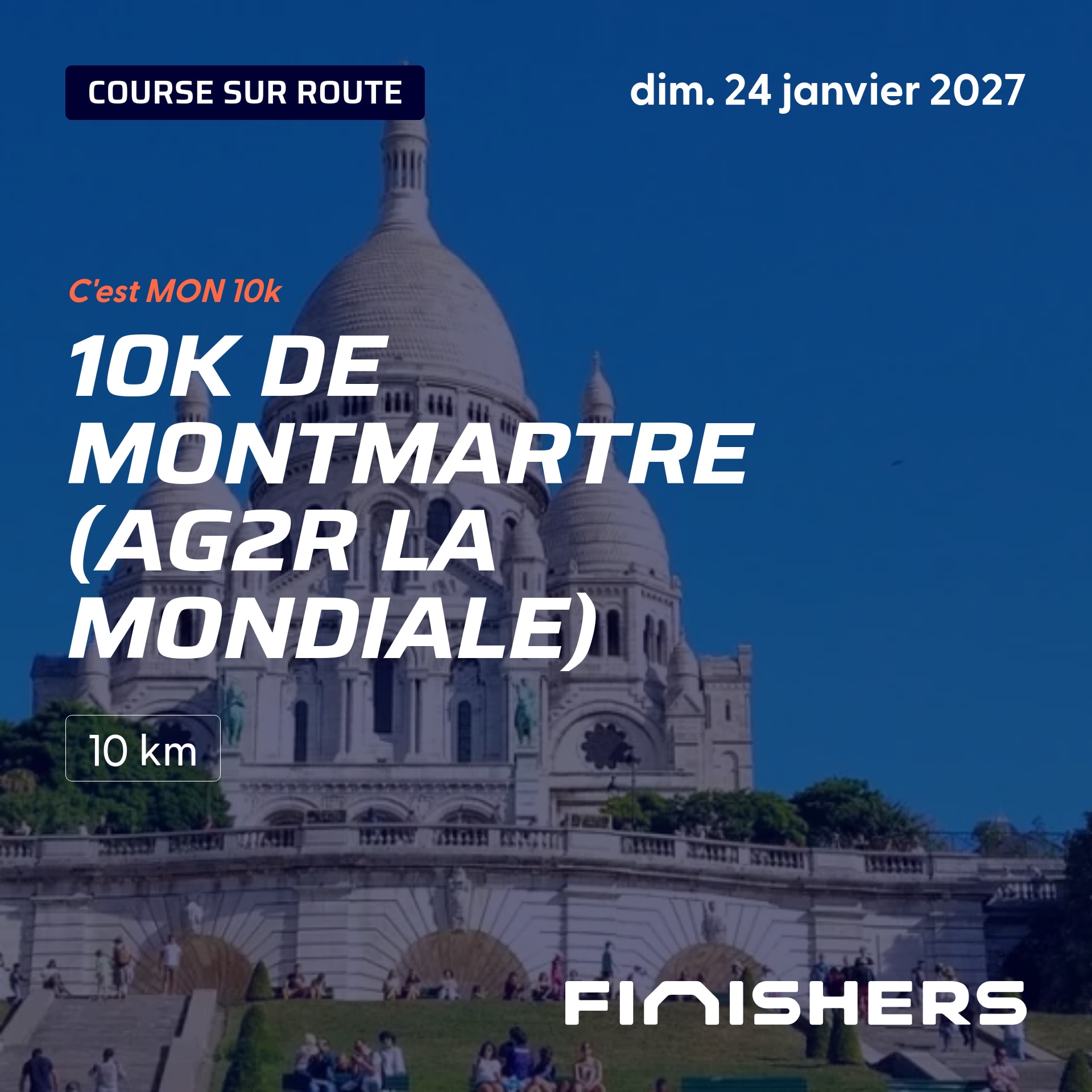10K de Montmartre (AG2R La Mondiale) — foto 2 su 5