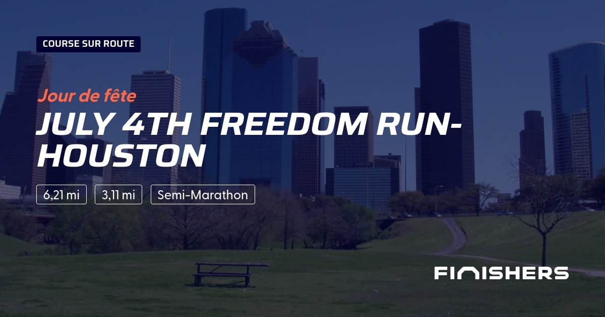 July 4th Freedom Run-Houston — photo 2 sur 2