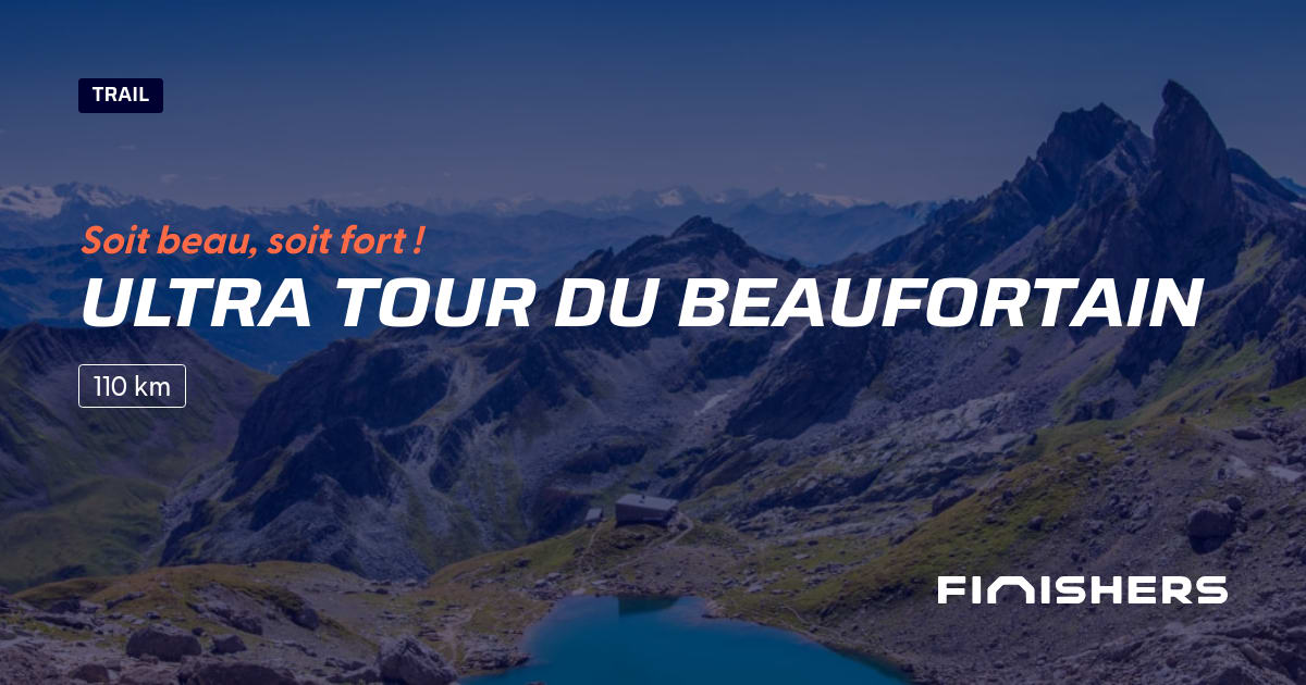 Ultra tour du Beaufortain — 사진 2 on 2