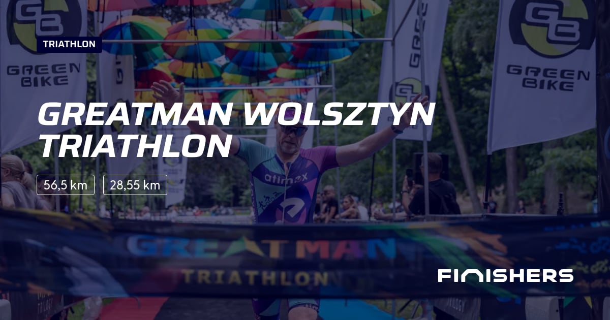 GREATMAN Wolsztyn Triathlon — Foto 2 auf 2