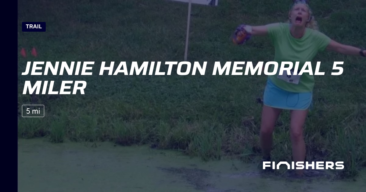Jennie Hamilton Memorial 5 Miler — photo 2 sur 2