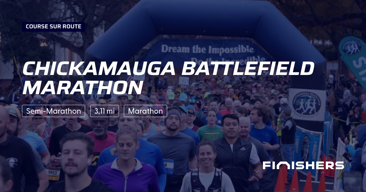 Chickamauga Battlefield Marathon — photo 2 of 2