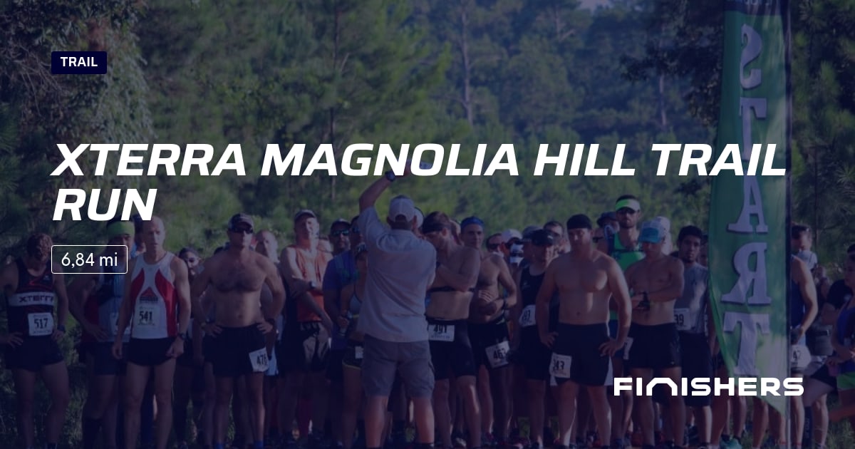XTERRA Magnolia Hill Trail Run — photo 2 sur 2