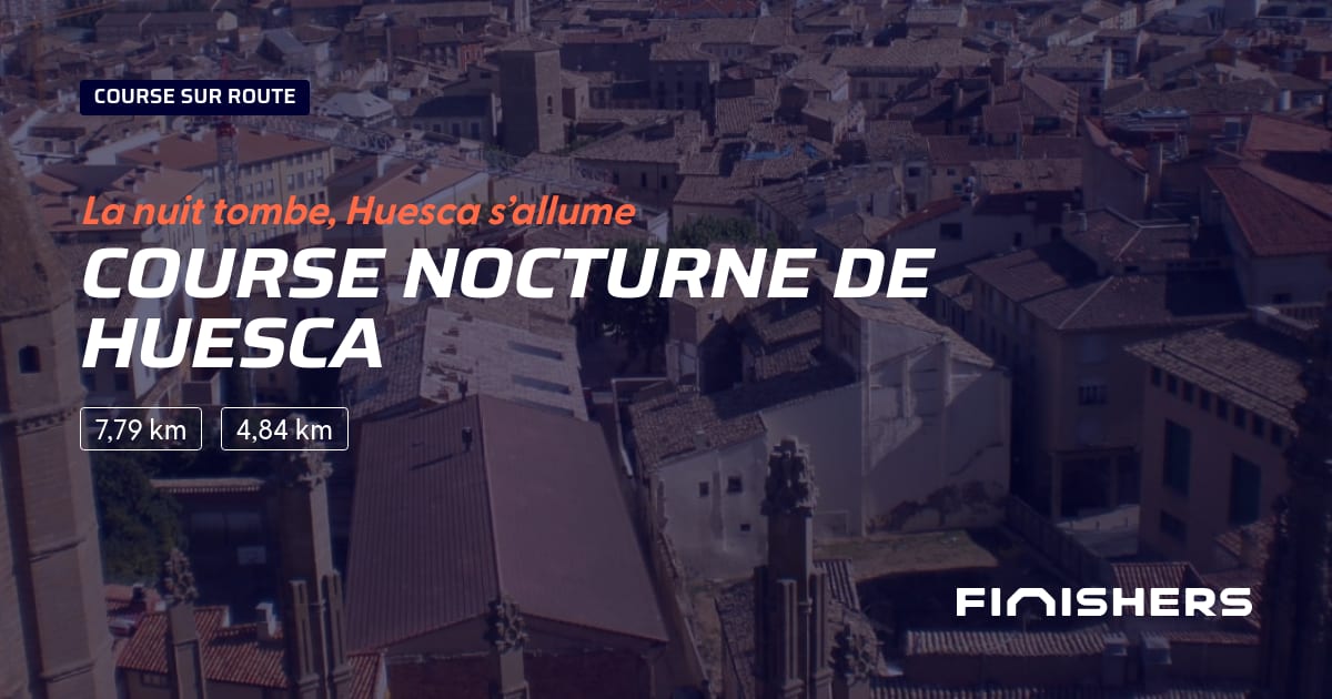Course nocturne de Huesca — Foto 2 auf 2