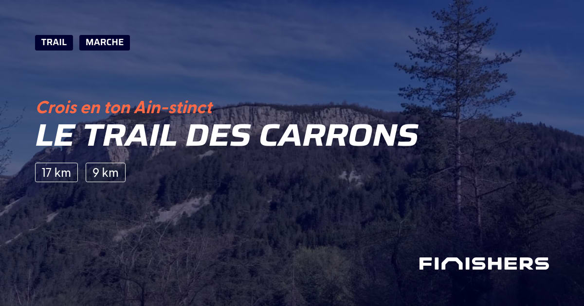 Le Trail des Carrons — photo 2 sur 2
