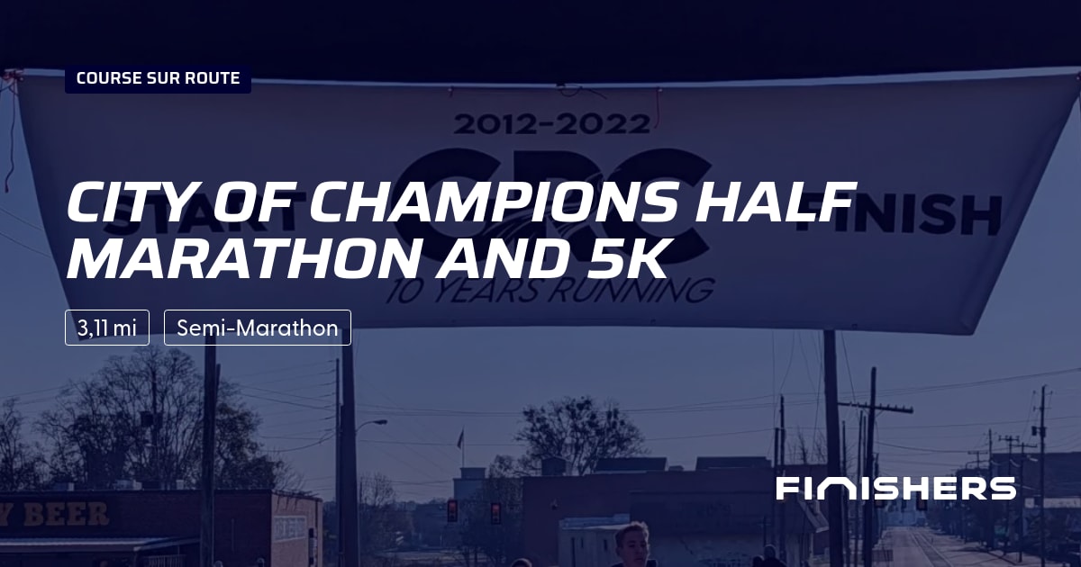 City of Champions Half Marathon and 5k — foto 2 su 2