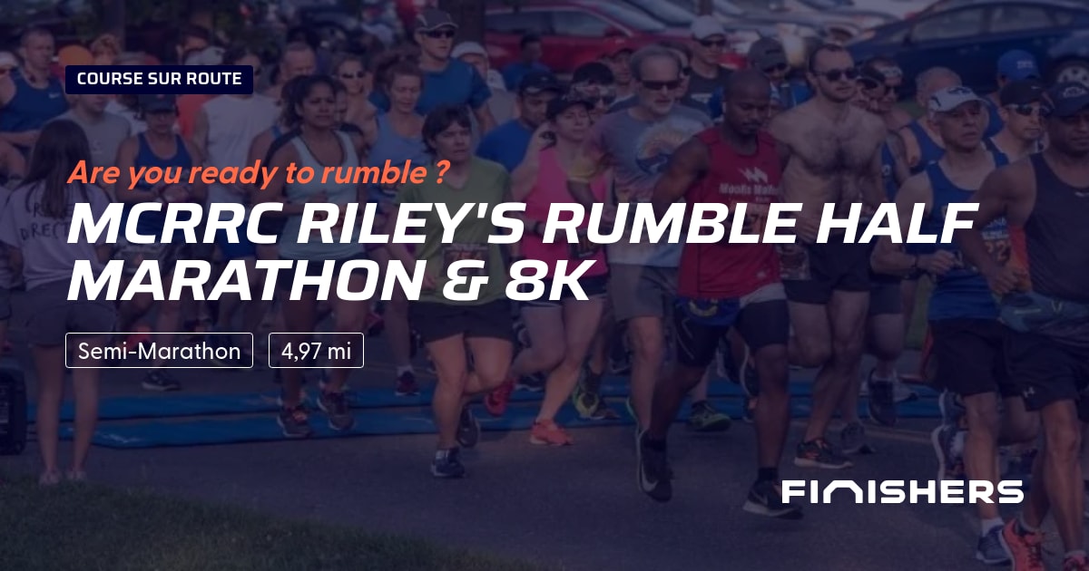 MCRRC Riley's Rumble Half Marathon & 8K — fotografie 2 pe 2