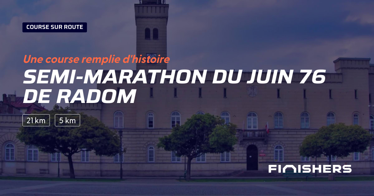 Semi-marathon du Juin 76 de Radom — الصورة 2 على 2