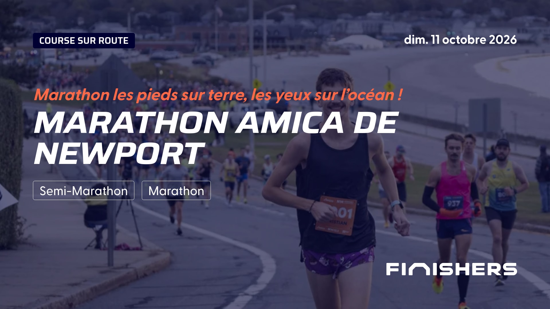 Marathon Amica de Newport — फोटो 4 5 पर