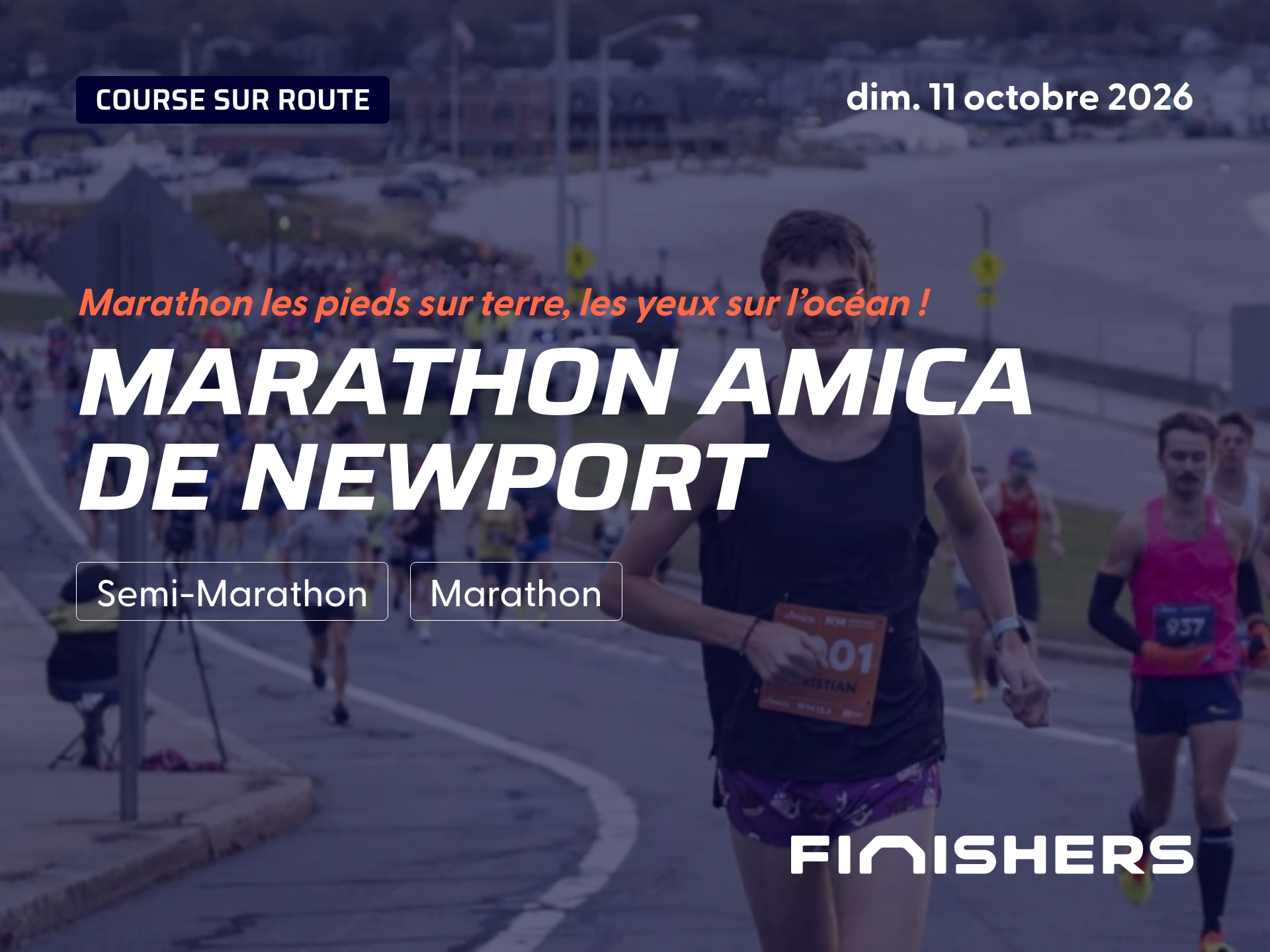 Marathon Amica de Newport — फोटो 3 5 पर