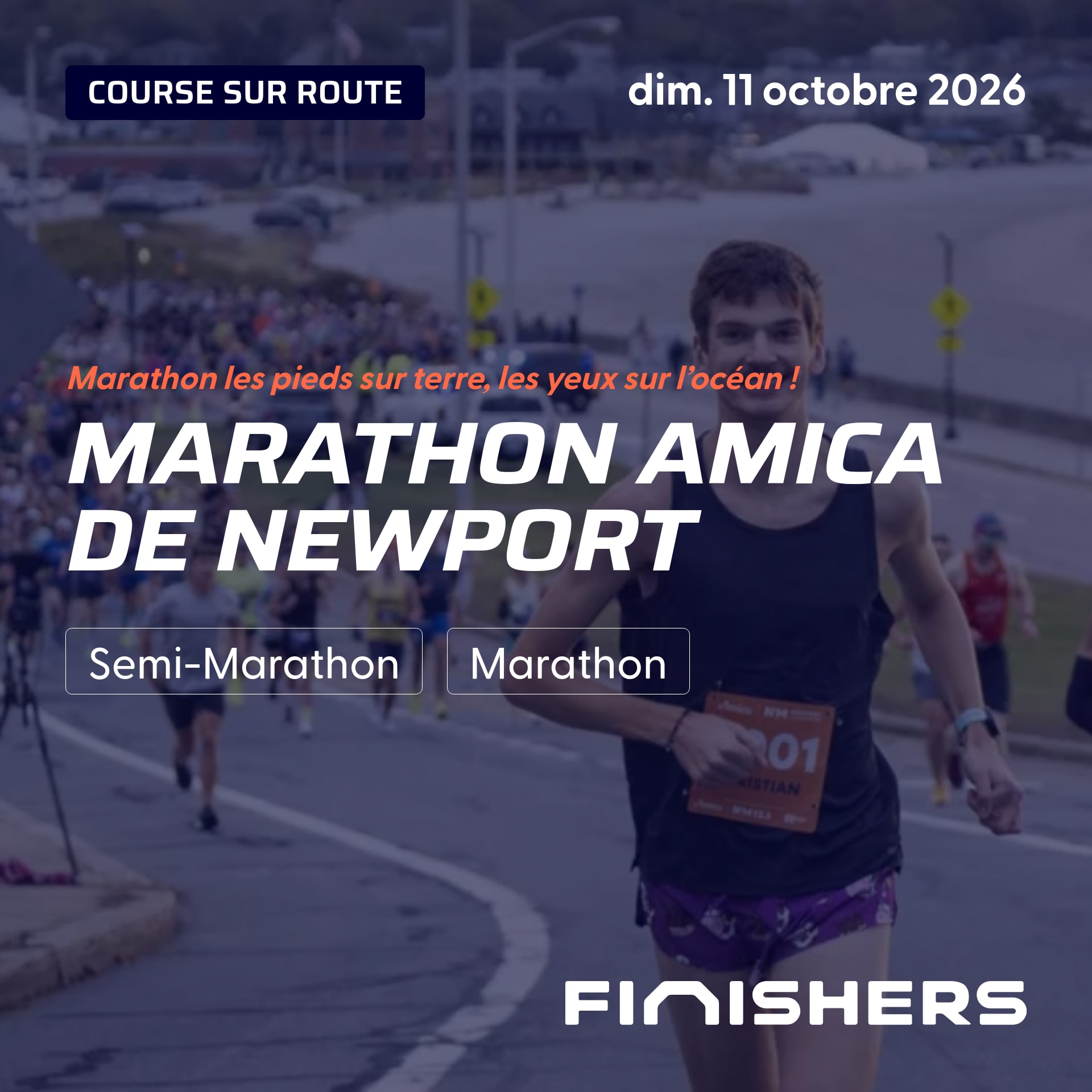 Marathon Amica de Newport — फोटो 2 5 पर