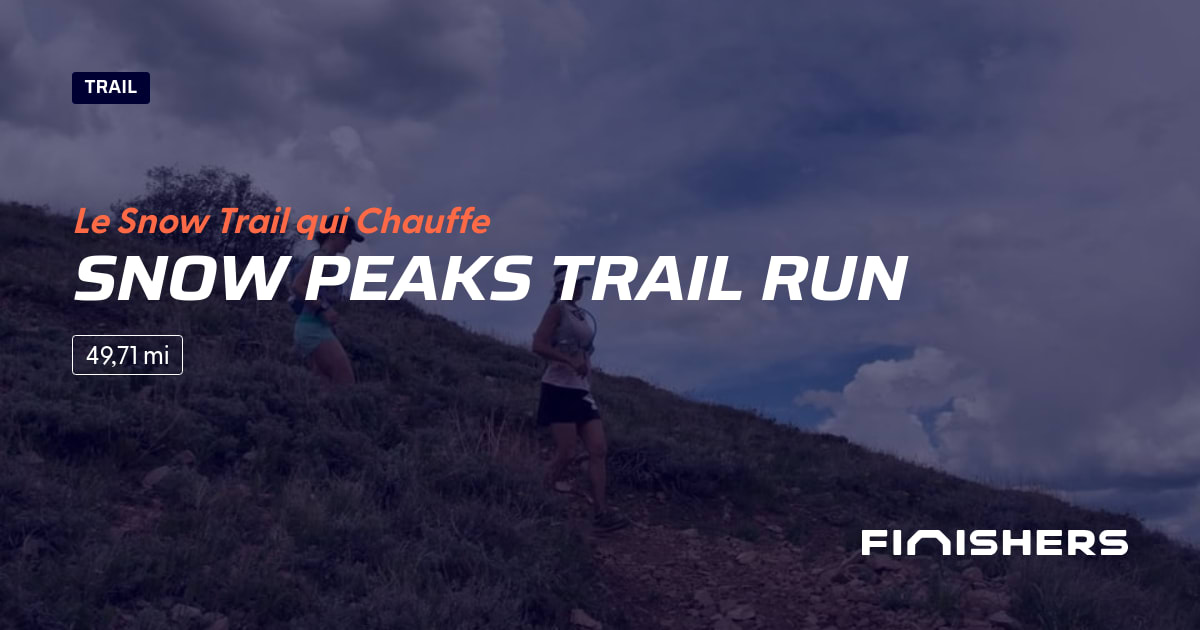 Snow Peaks Trail Run — foto 2 på 2