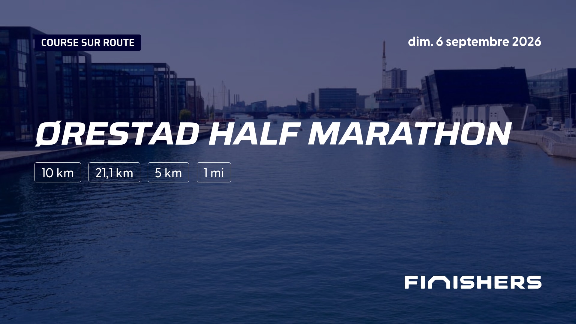 Ørestad Half Marathon — photo 4 sur 5