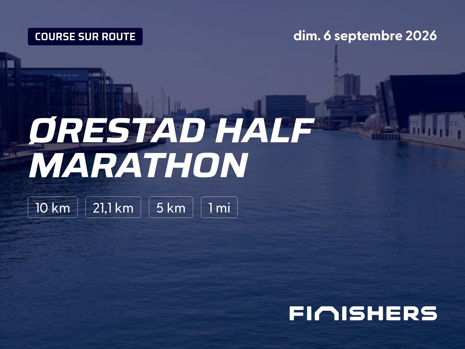 Ørestad Half Marathon — photo 3 sur 5