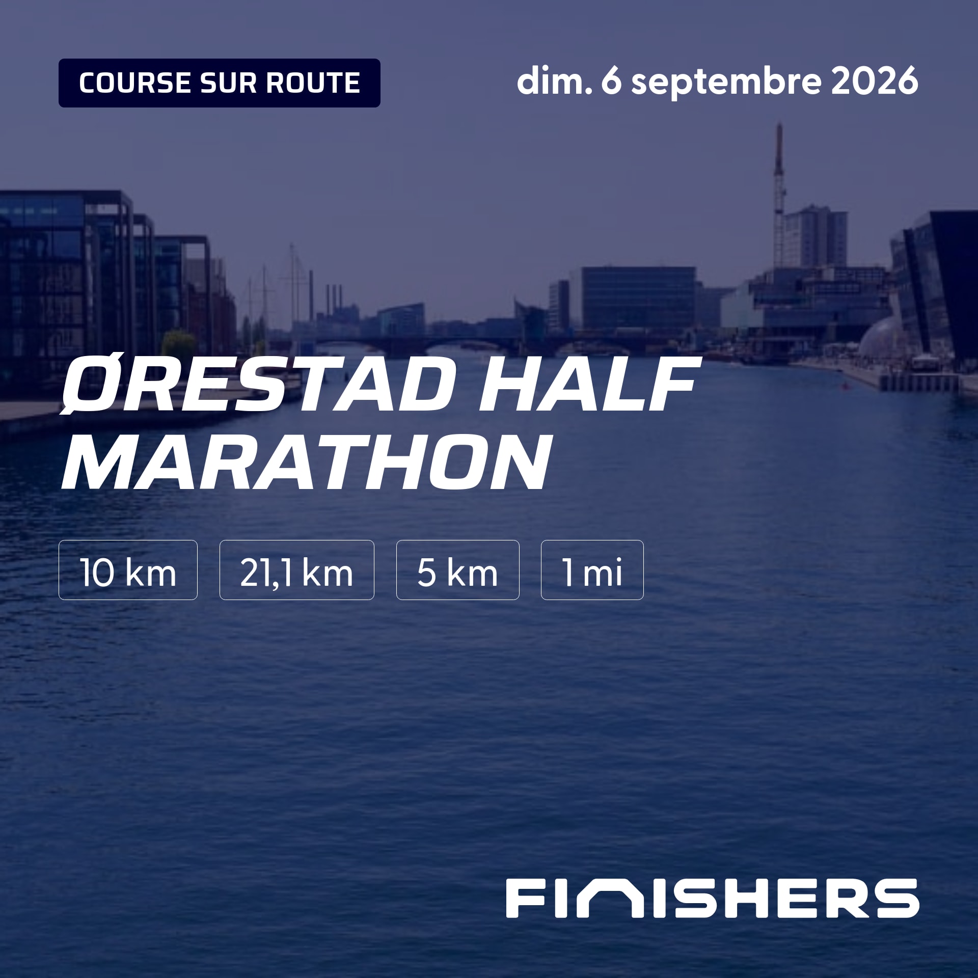 Ørestad Half Marathon — photo 2 sur 5