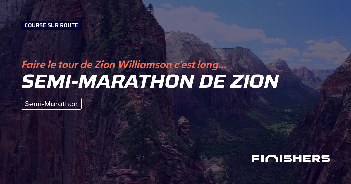 Semi-Marathon de Zion — फोटो 2 2 पर