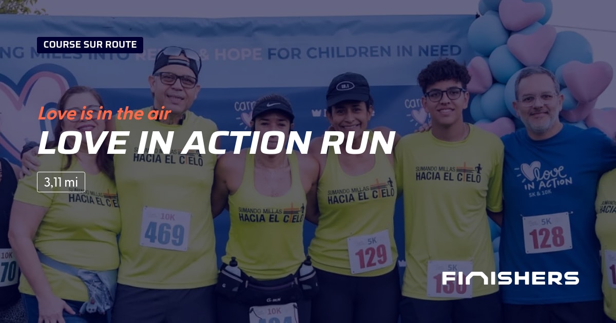 Love in Action Run — photo 2 sur 2