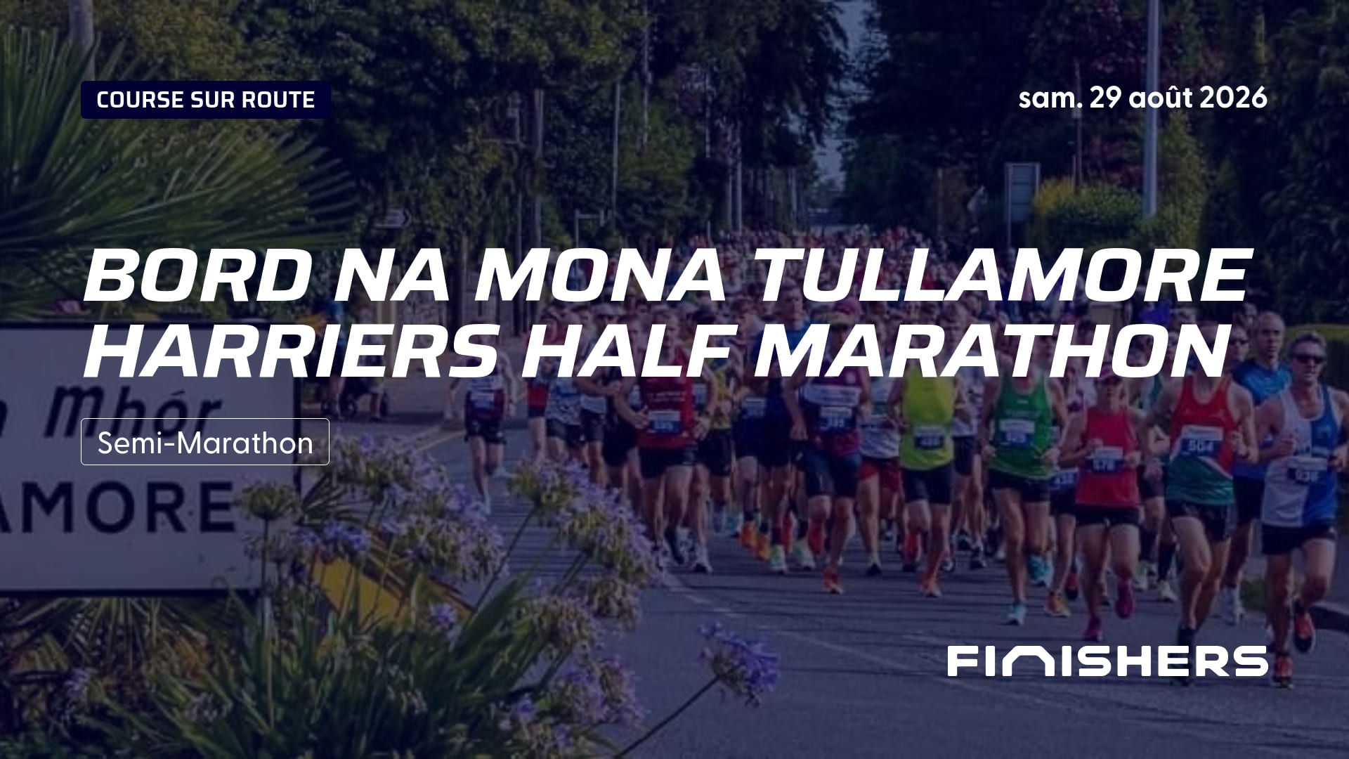 Bord na Mona Tullamore Harriers Half Marathon — photo 4 sur 5