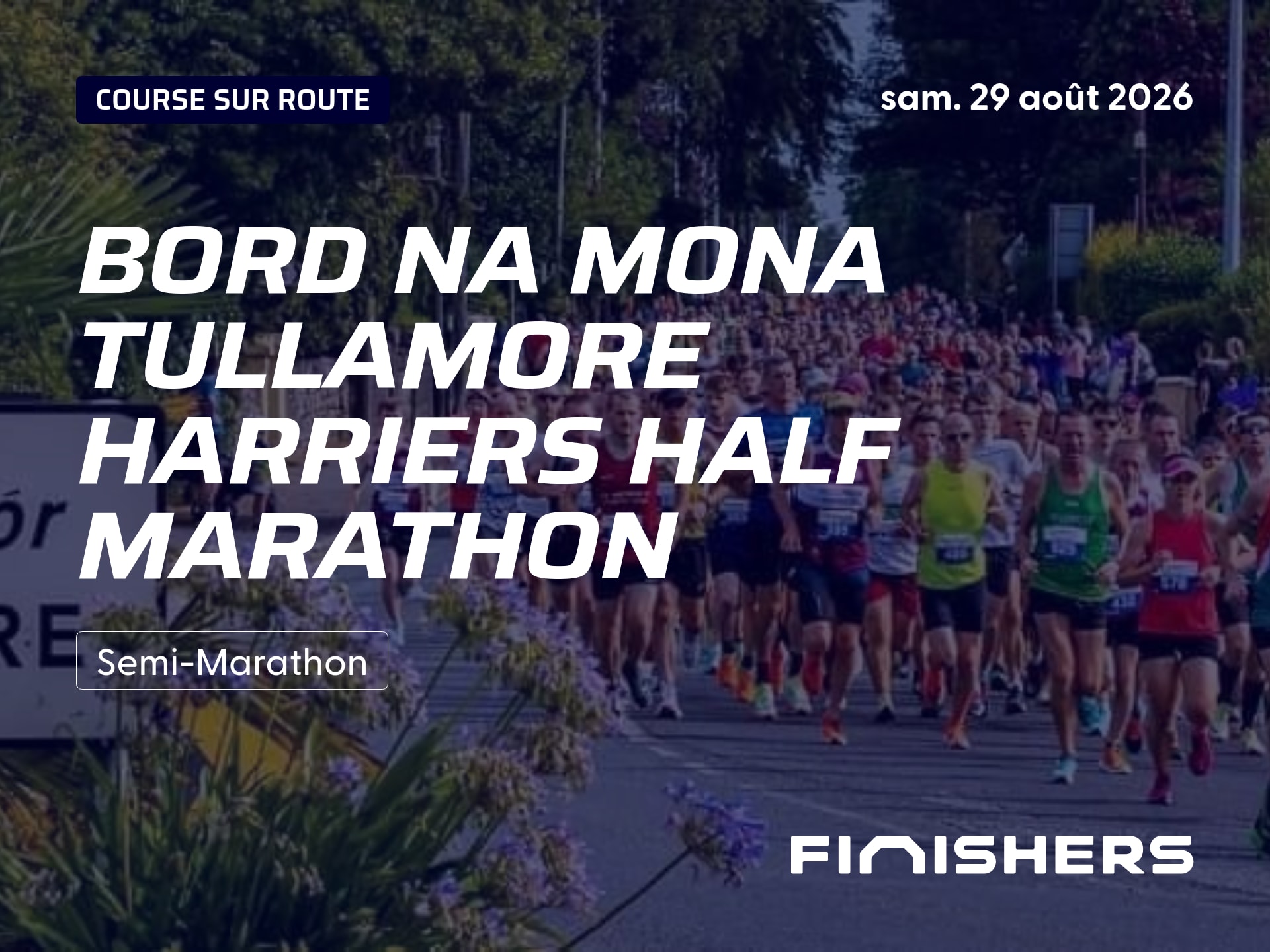 Bord na Mona Tullamore Harriers Half Marathon — photo 3 sur 5