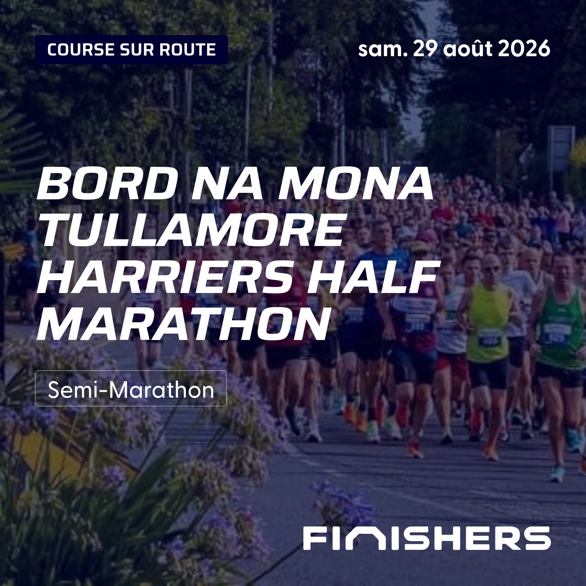 Bord na Mona Tullamore Harriers Half Marathon — photo 2 sur 5