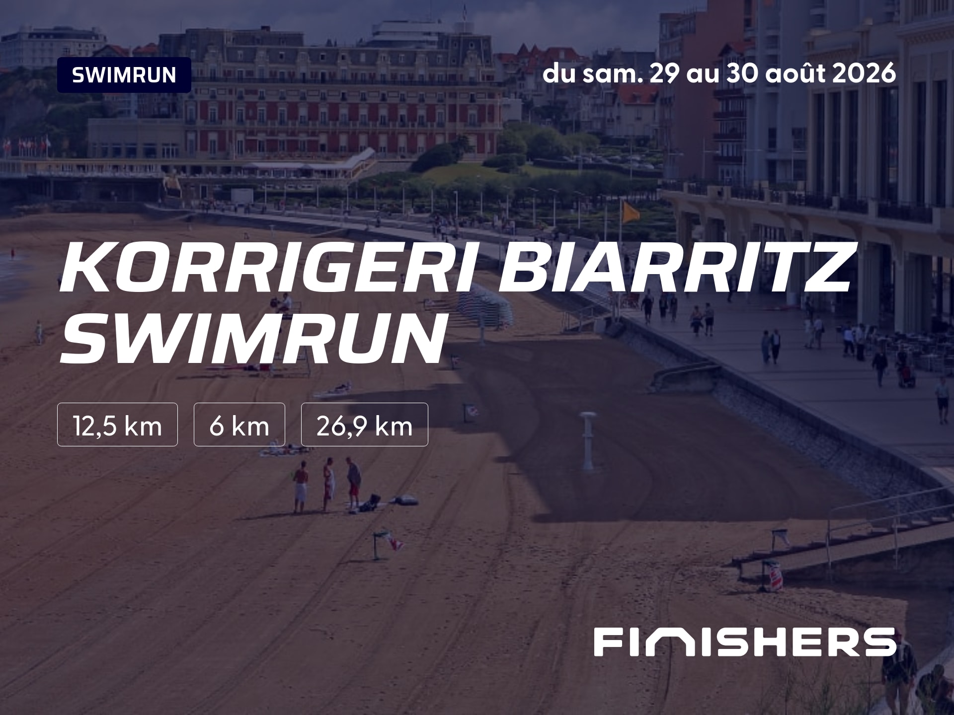 Korrigeri Biarritz Swimrun — photo 3 sur 5