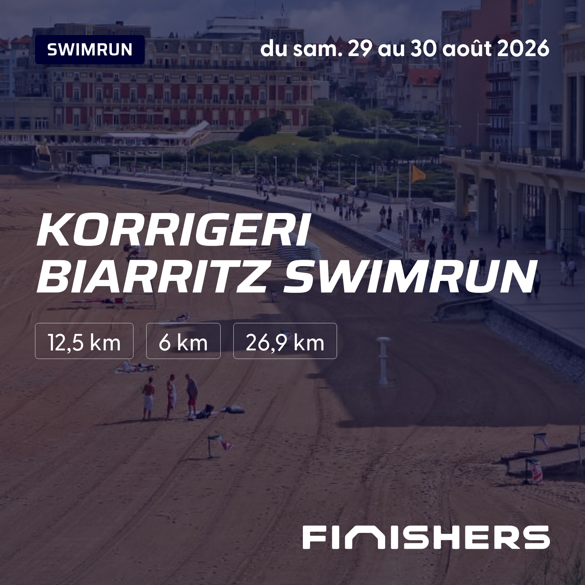 Korrigeri Biarritz Swimrun — photo 2 sur 5