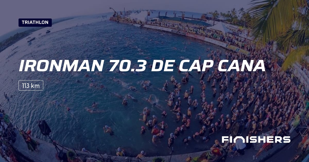 Ironman 70.3 de Cap Cana — bilde 2 på 2