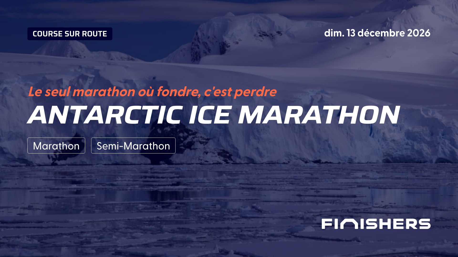 Antarctic Ice Marathon — الصورة 4 على 5