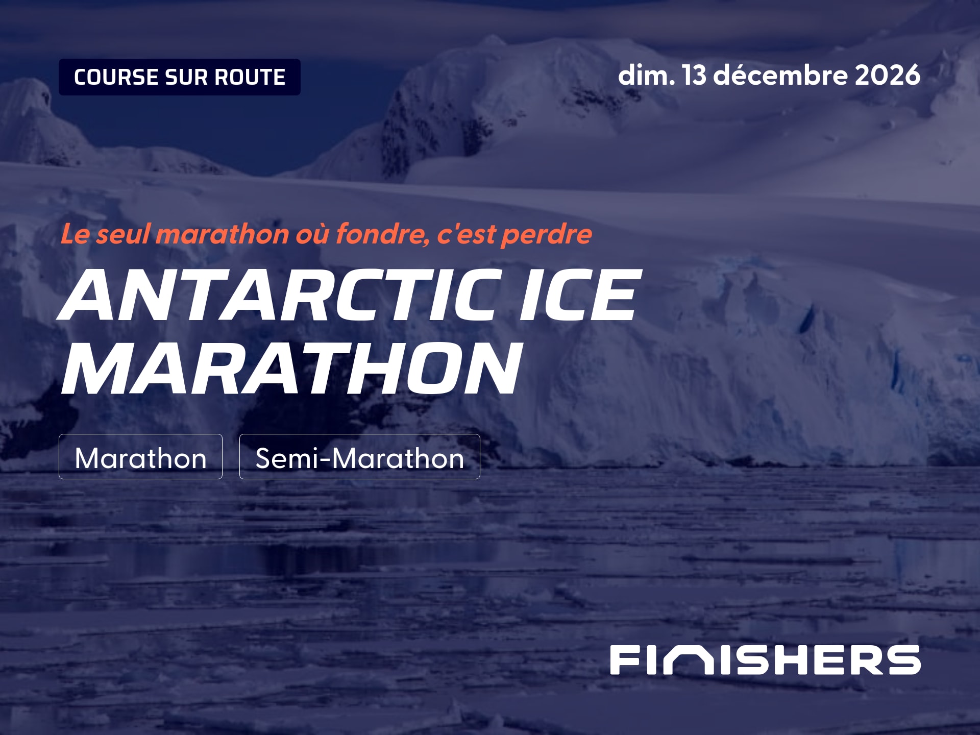 Antarctic Ice Marathon — الصورة 3 على 5