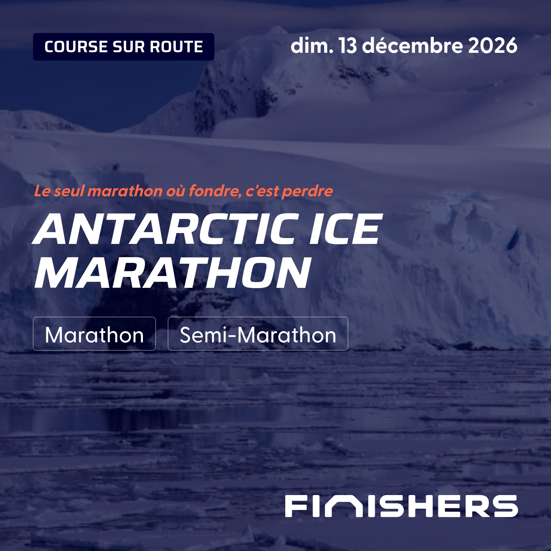 Antarctic Ice Marathon — الصورة 2 على 5