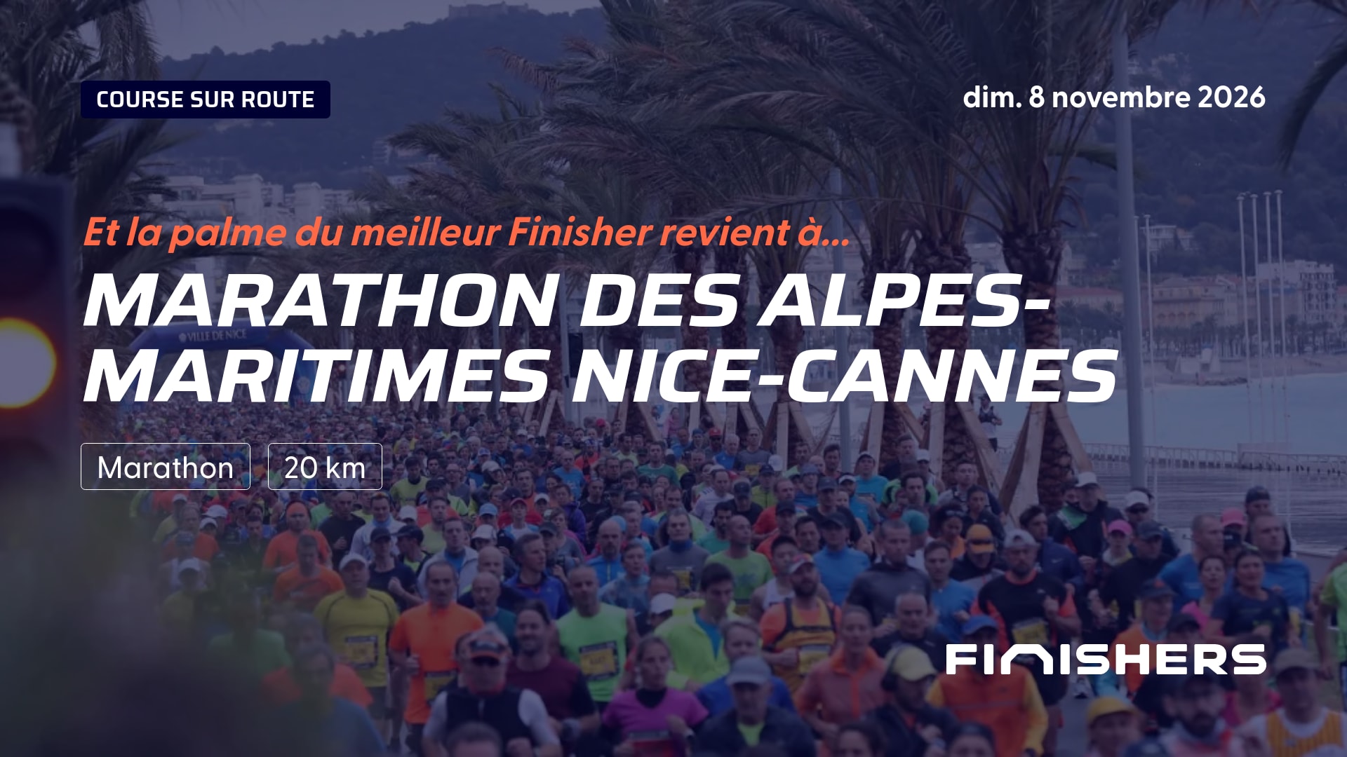 Marathon des Alpes-Maritimes Nice-Cannes — foto 4 op 5